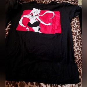 Sailor moon hot topic  t-shirt